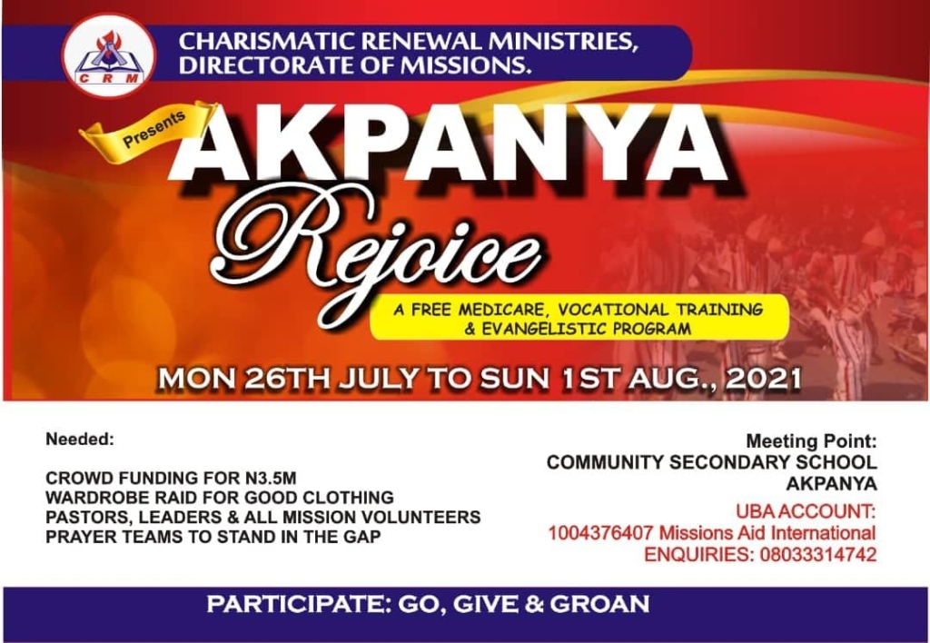AKPANYA REJOICE PRAYER GUIDE